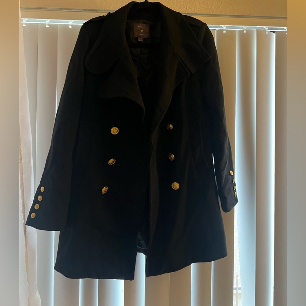 Vintage F21 jacket/blazer with gold hardware